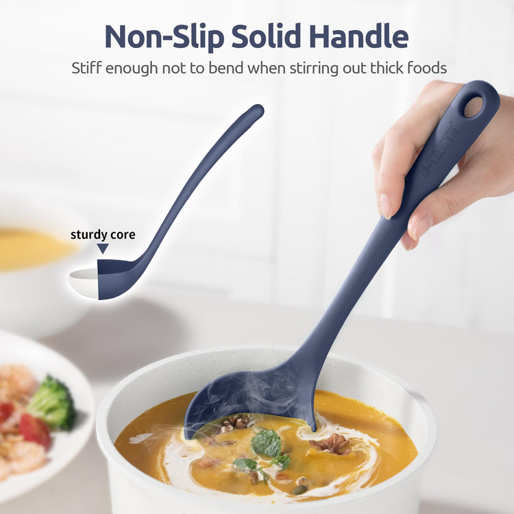 Silicone Soup Ladle
