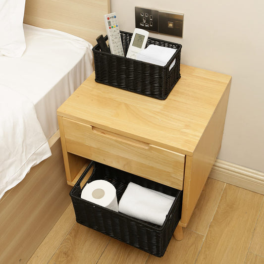 Wicker Baskets for Storage (2 Count)