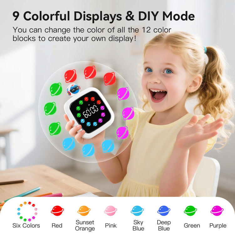 Digital Visual Timer for Kids