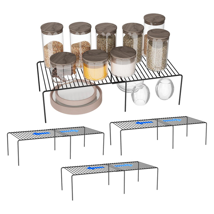 4Pack Expandable Storage Shelf (4 Count)