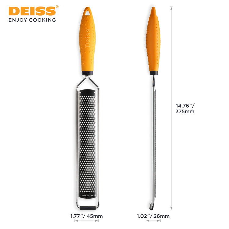 PRO Citrus Lemon Zester & Cheese Grater