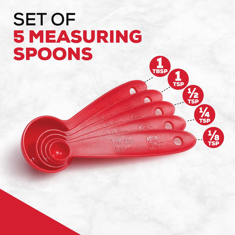 Baking Company Lightweight Measuring Spoons