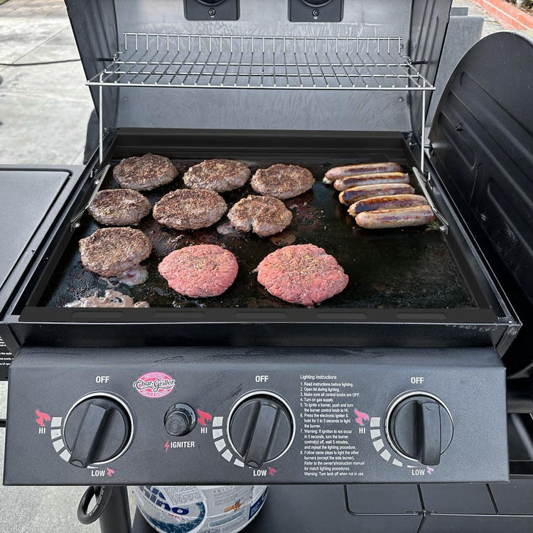 Full Size Griddle Inserts for Chargriller Grills