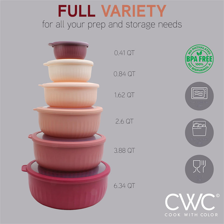 Prep Bowls with Lids