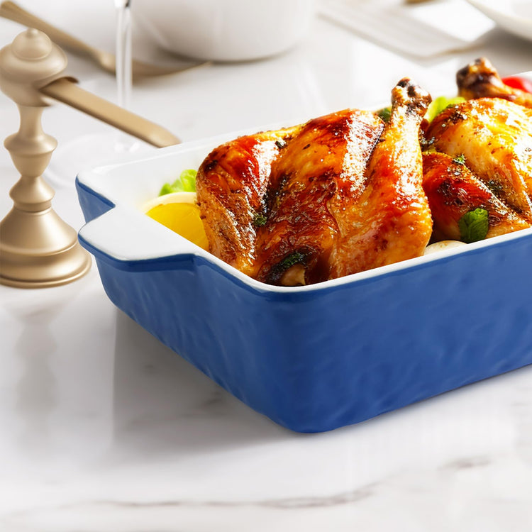 4 QT Baking Dish Deep Nonstick Dish Oven Safe
