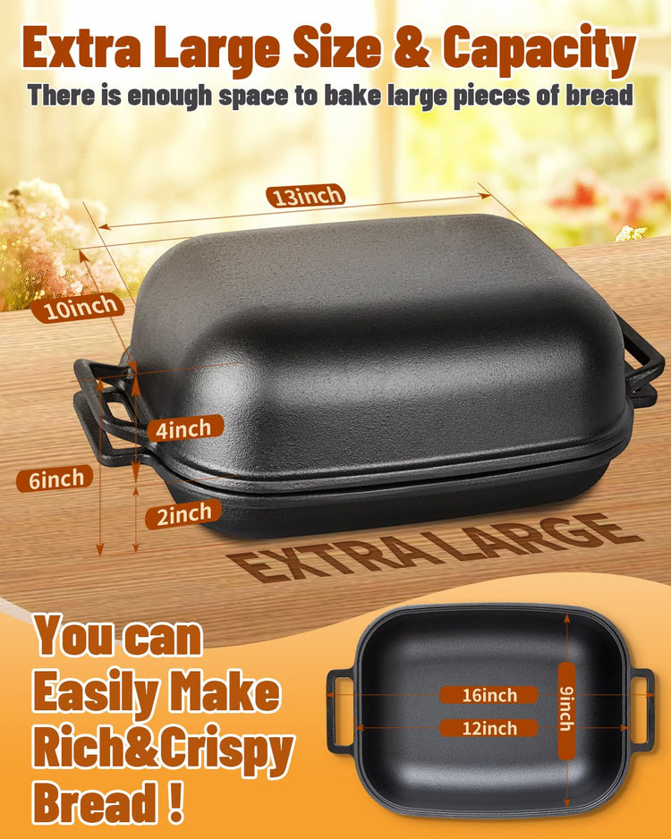 Cloche Loaf Dutch Oven