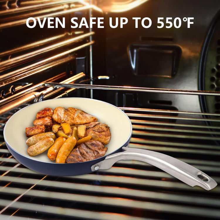 Pots and Pans Set 7 piece