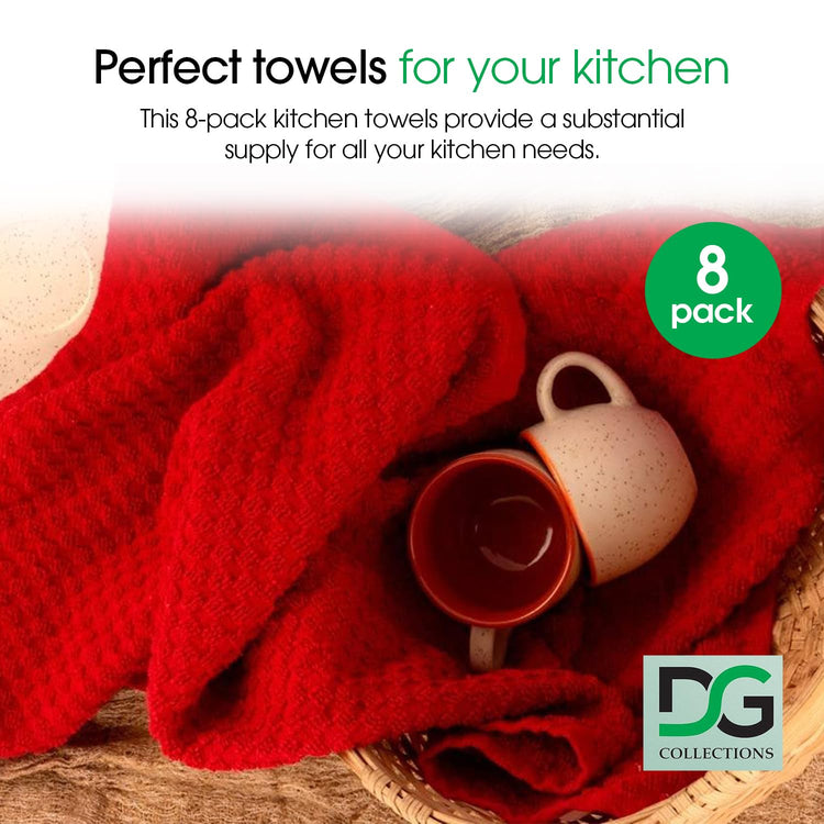 Terry Dish Towels (8 Count)