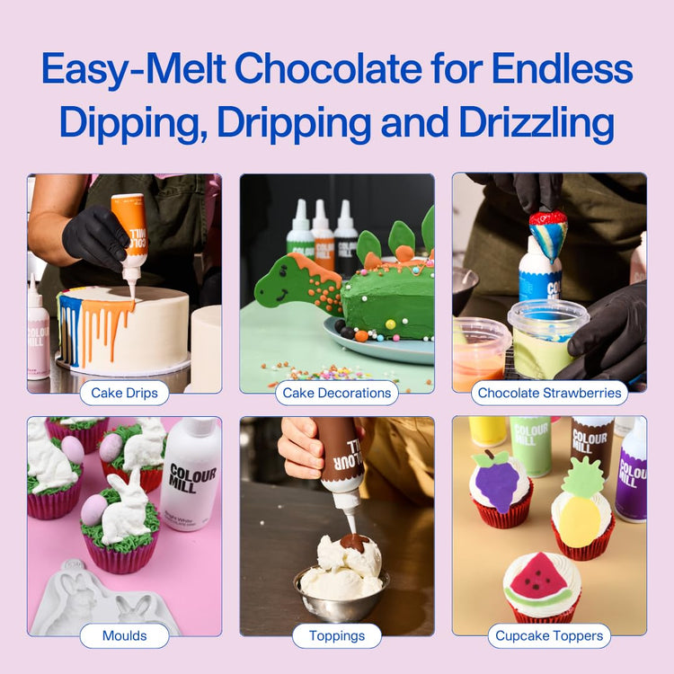 Chocolate Drip Easy (4.4092 Ounce)