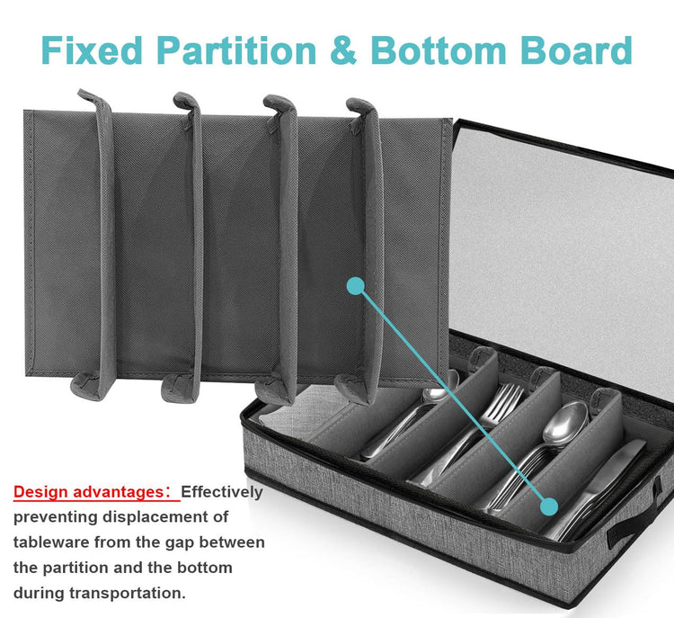 Silverware Organizer Chest