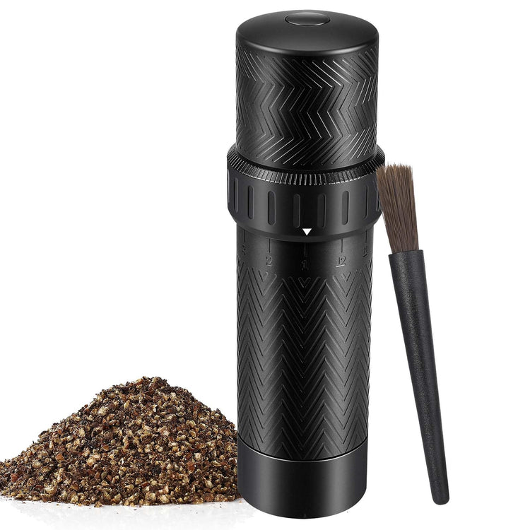 Heavy Duty Manual Pepper Grinder Mill Adjustable Coarseness