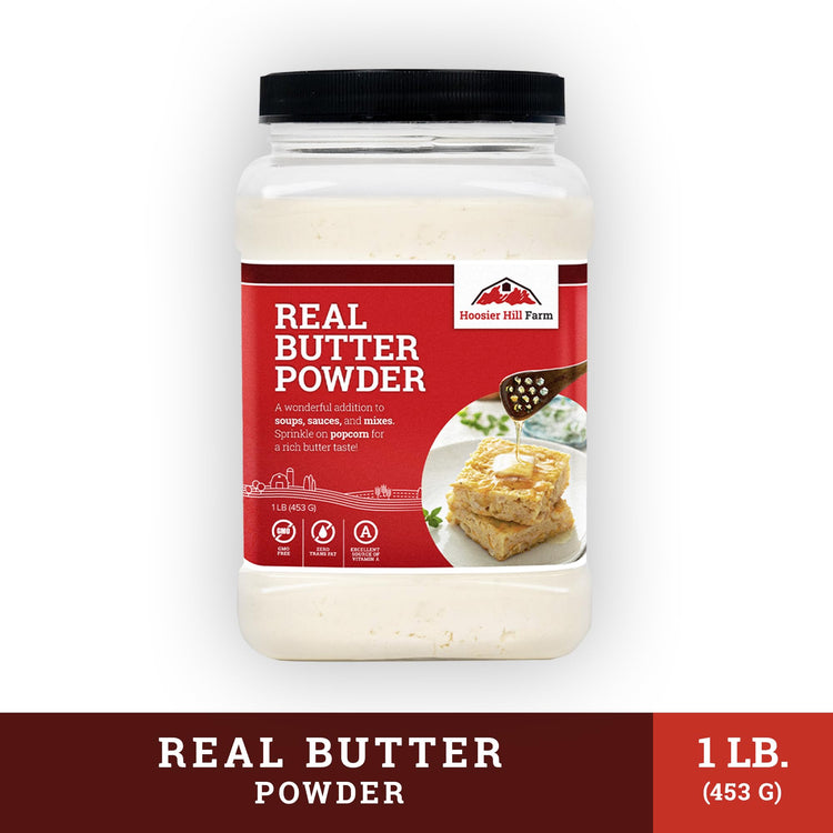 Real Butter Powder (16 Ounce)