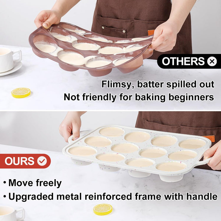 Silicone Muffin Pan