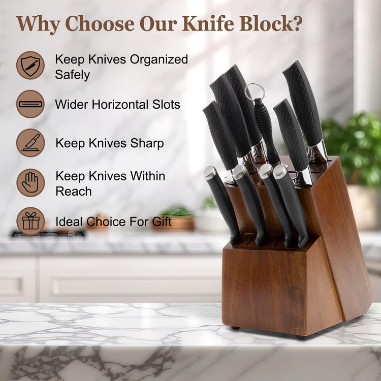 Universal Knife Block Without Knives