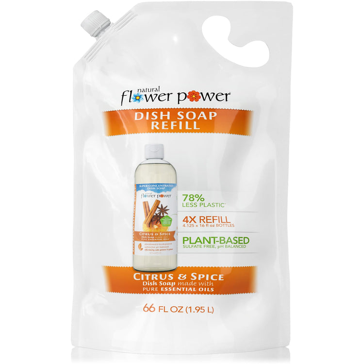 Liquid Dish Soap Refill (66 Fl Oz)
