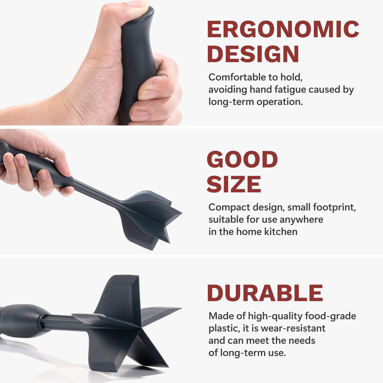 Li&Zhao Ground Beef Chopper Tool