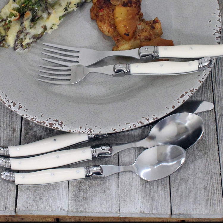 Laguiole 20 Piece Stainless Steel Flatware Set