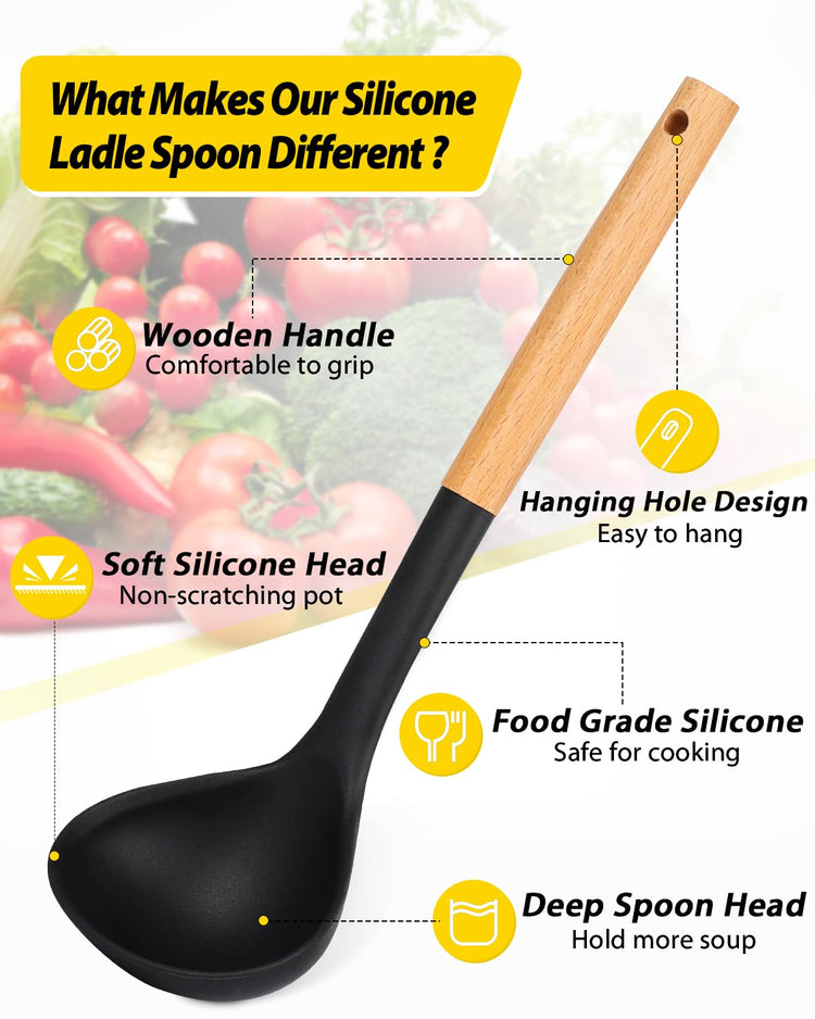 Pack of 2 Soup Ladle (2 Count)