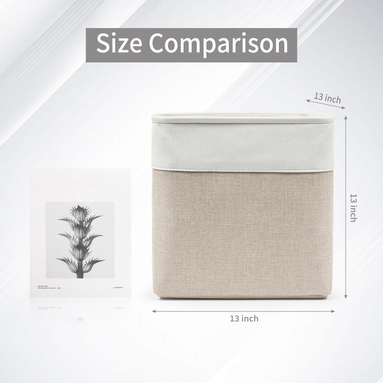 13x13 Cube Storage Bins (4 Count)