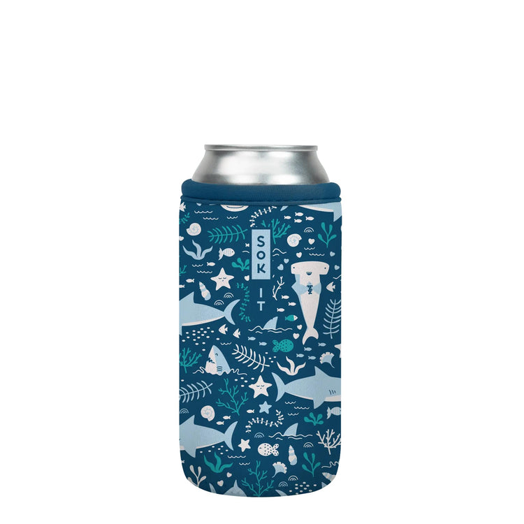 CanSok Sleeve for Beer & Soda Insulated Neoprene Cover
