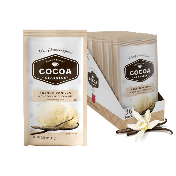 French Vanilla Cocoa Mix (45 Ounce)