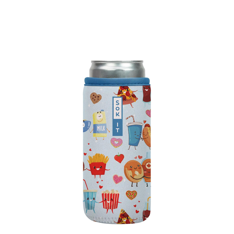 CanSok Sleeve for Beer & Soda Insulated Neoprene Cover