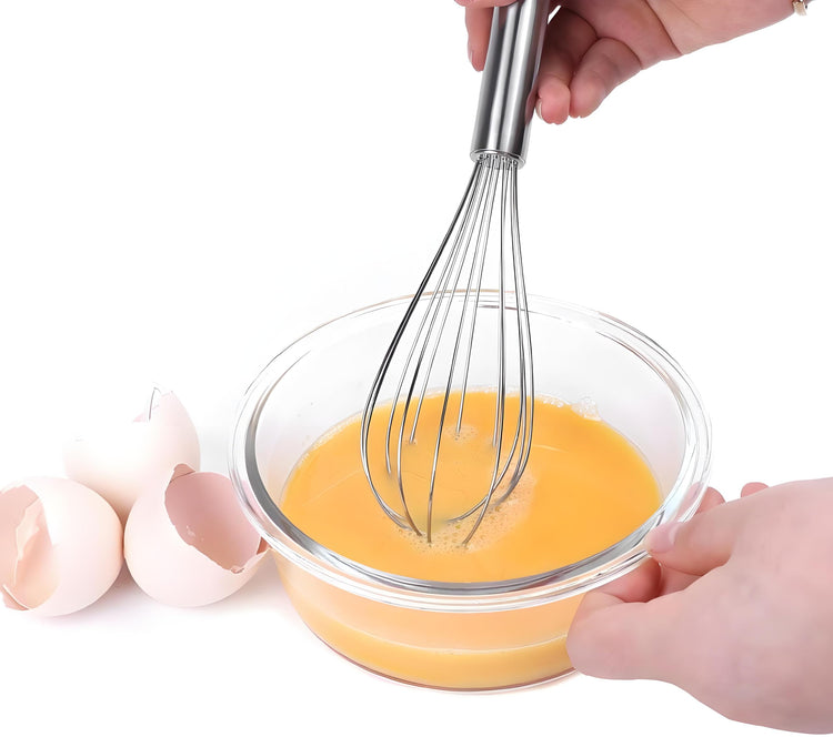 8 Inch Stainless Steel Whisk
