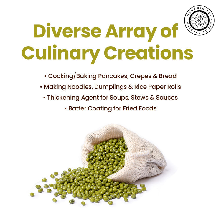 Mung Bean Flour 1 lbs (16 Ounce)