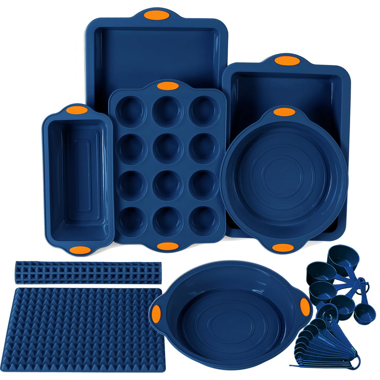 8 in 1 Silicone Baking Set
