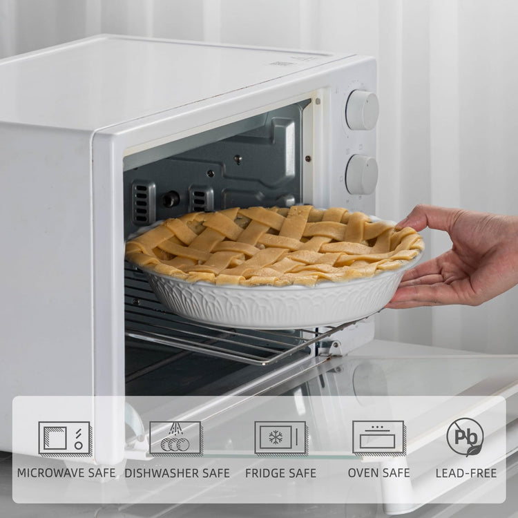 Ceramic Pie Pan (2 Count)