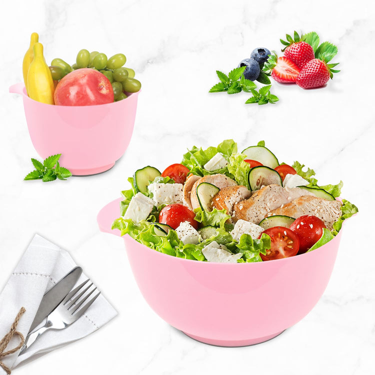 BoxedHom Classic Mixing Bowls Set of 4