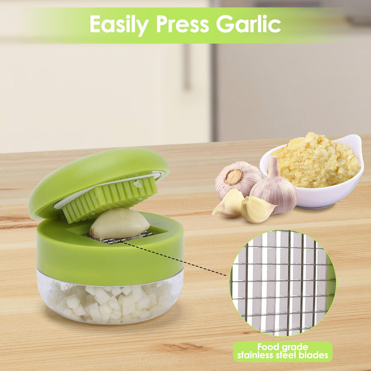 2Pcs Garlic Presses (2 Count)