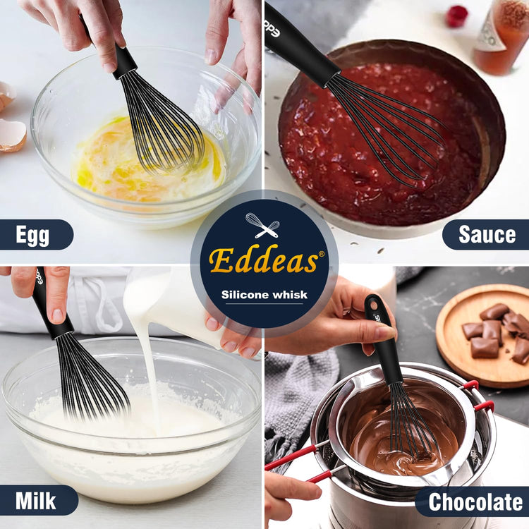 Mini Silicone Whisk (2 Count)