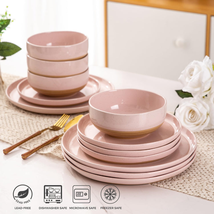 Dinnerware Sets for 4 (12 Count)