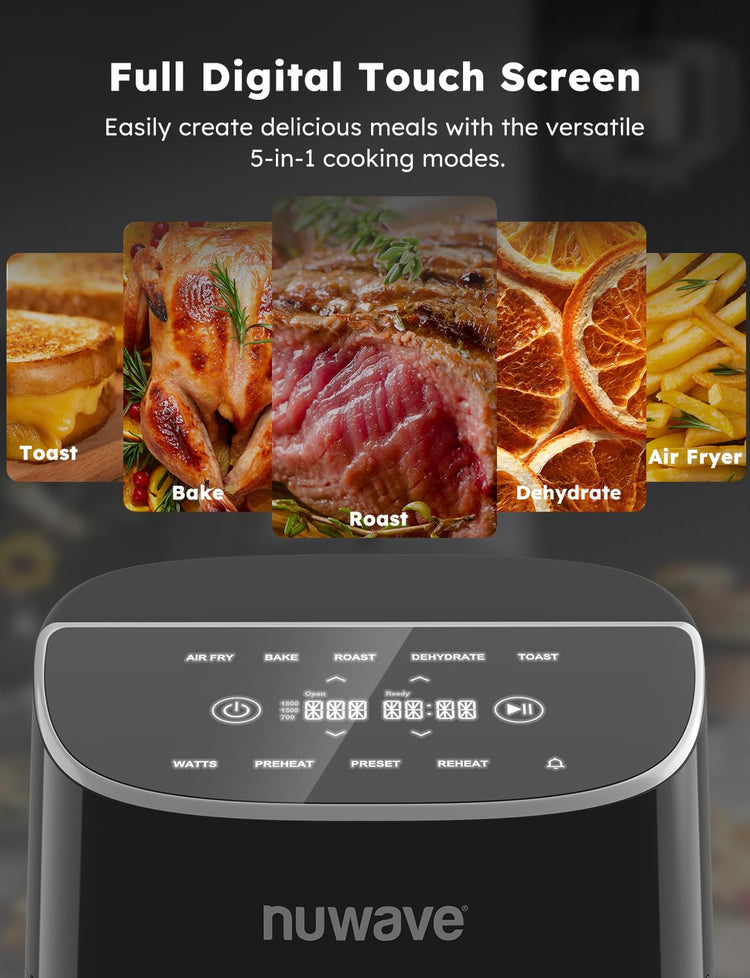 Brio Plus 8 Qt Air Fryer