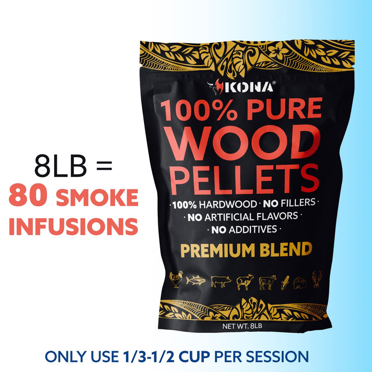 Premium Blend Wood Pellets