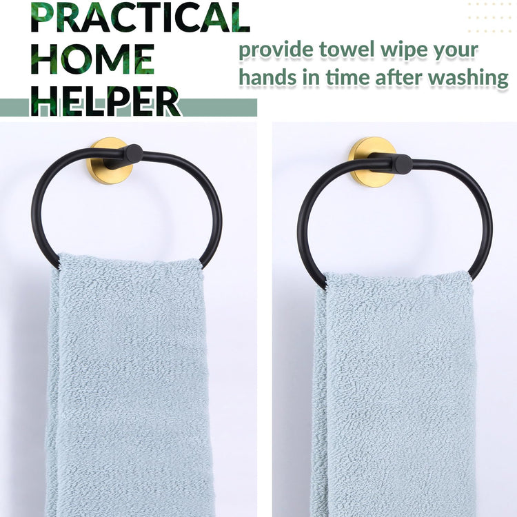 Hand Towel Holder for Bathroom Sink