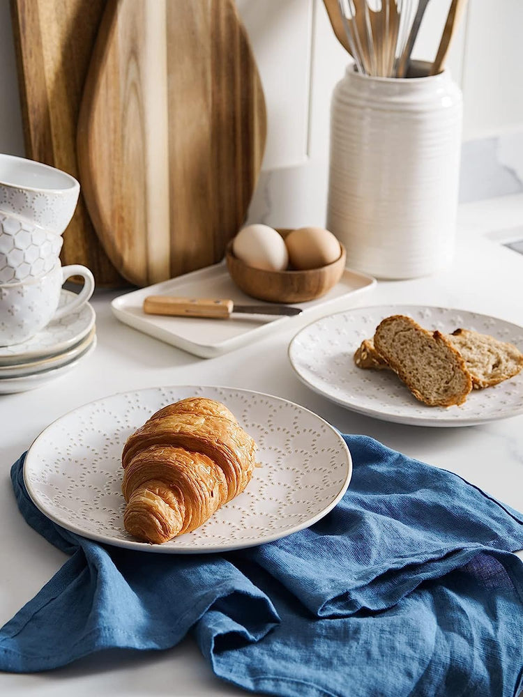 Ceramic Dishes Set for 4