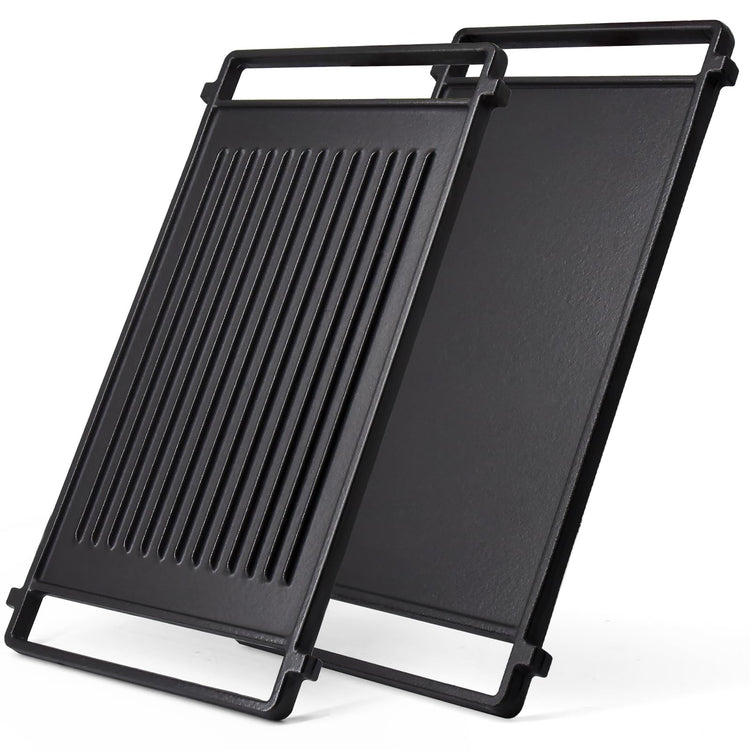 WB31X24998 Cast Iron Griddle Replacement for GE Gas Stove Griddle Plate