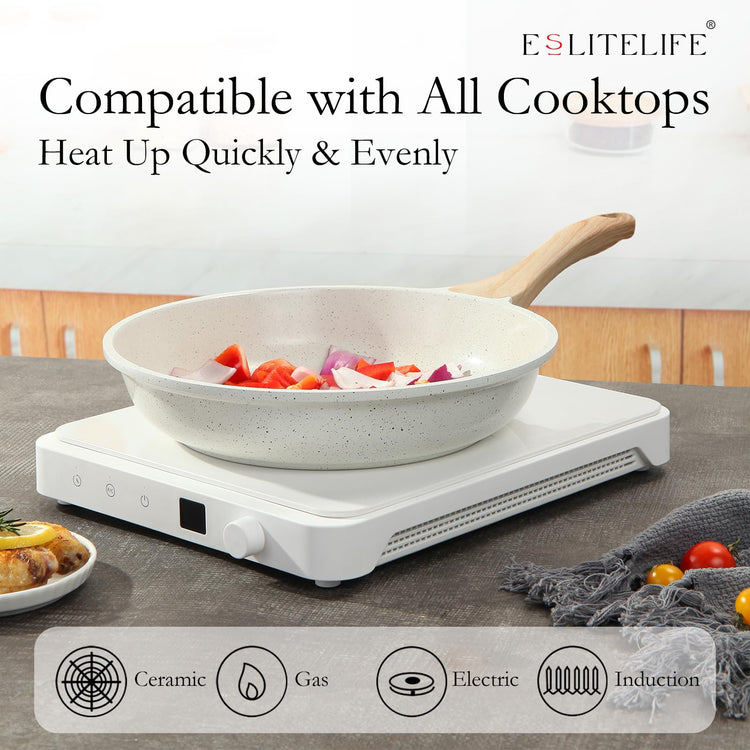 Nonstick Ceramic Frying Pan Skillet