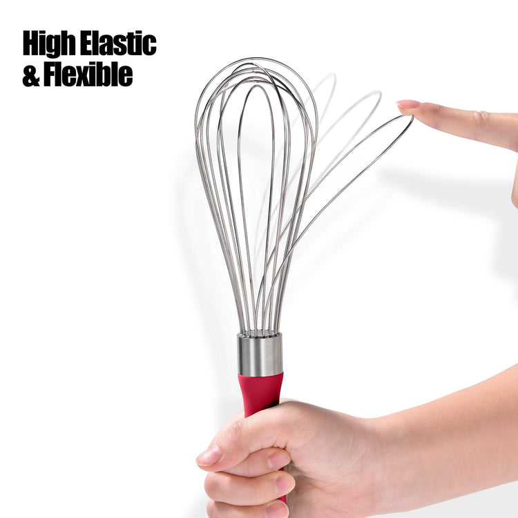 18 8 Stainless Steel Balloon Whisk for Cooking