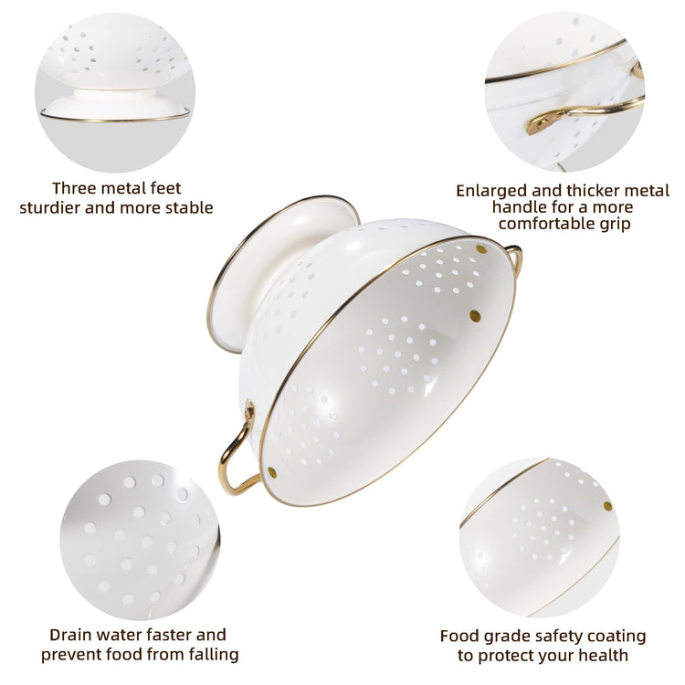Metal Colander Set of 3 (3 Count)