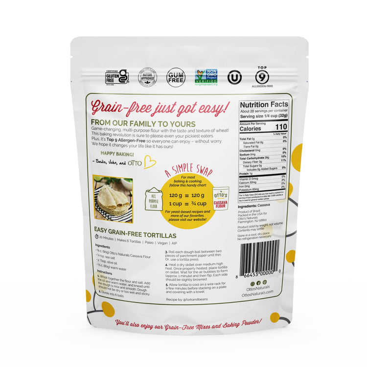 Multi Purpose Cassava Flour (32 Ounce)