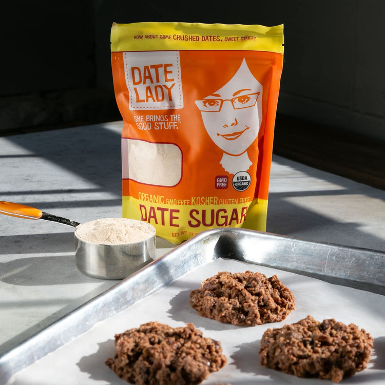 Date Sugar Organic Sugar Substitute for Baking (32 Ounce)