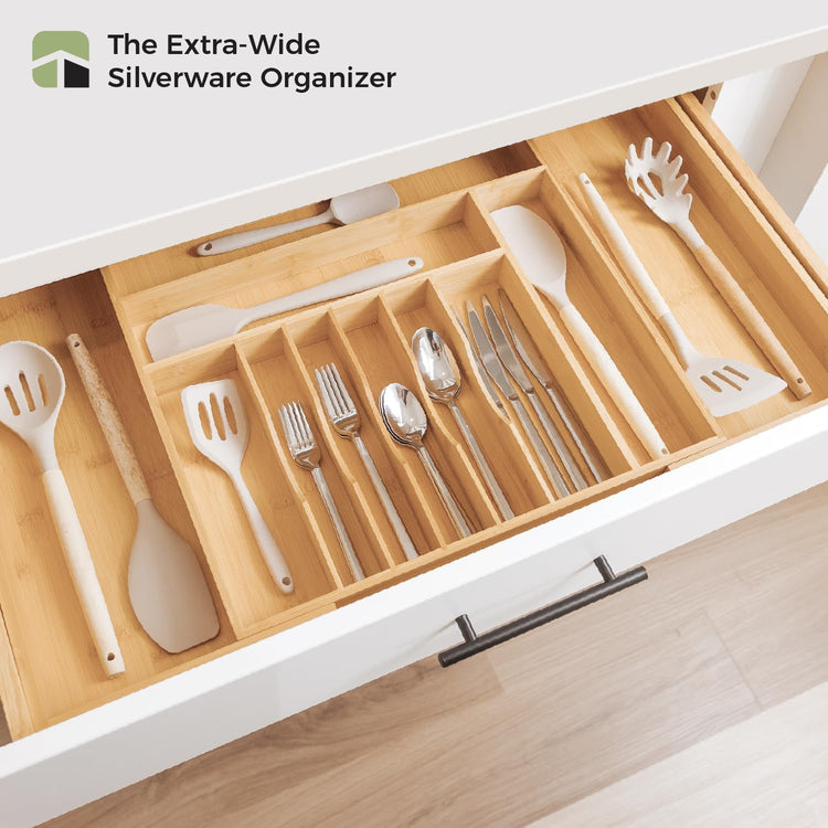 Silverware & Utensil Drawer Organizer