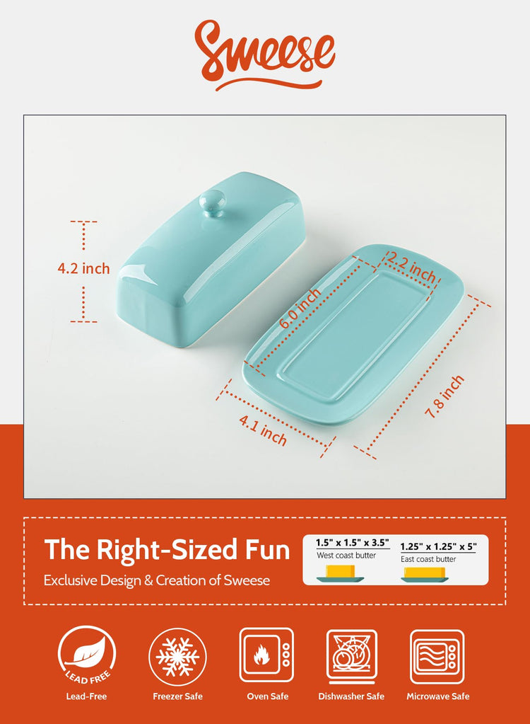 Butter Dish with Lid