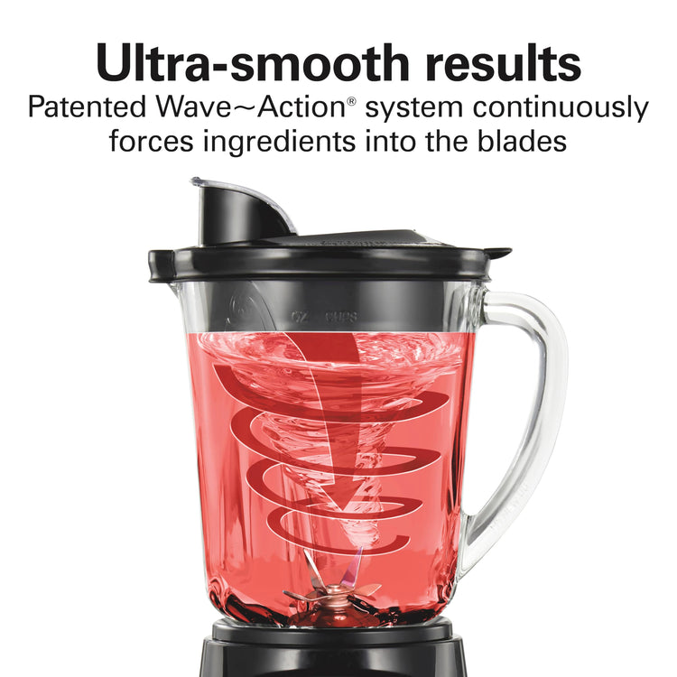 Power Elite Blender For Smoothies With Wave Action System