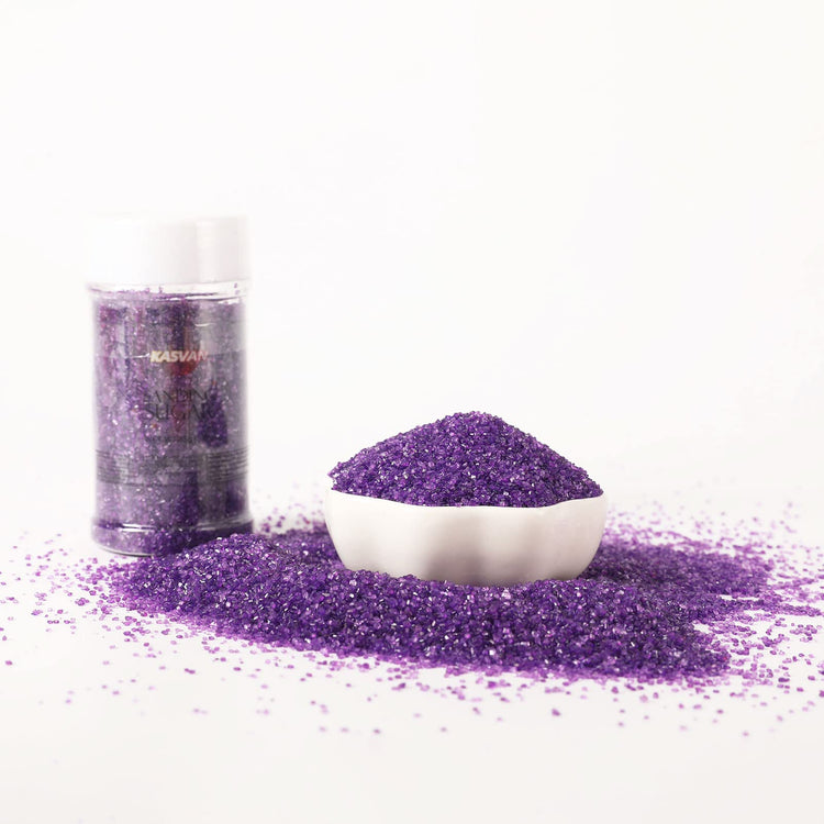 Purple Sanding Sugar Sprinkles (3 Ounce)