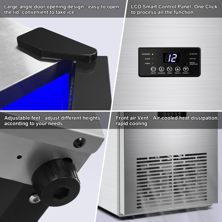 Commercial Ice Maker Machine 130LBS