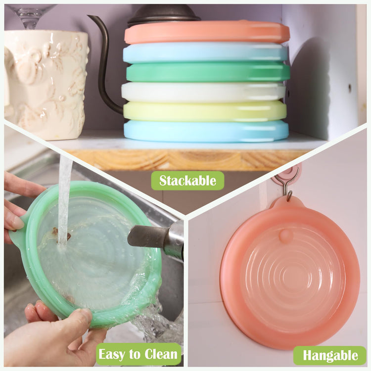 Silicone Reusable Vacuum (3 Count)